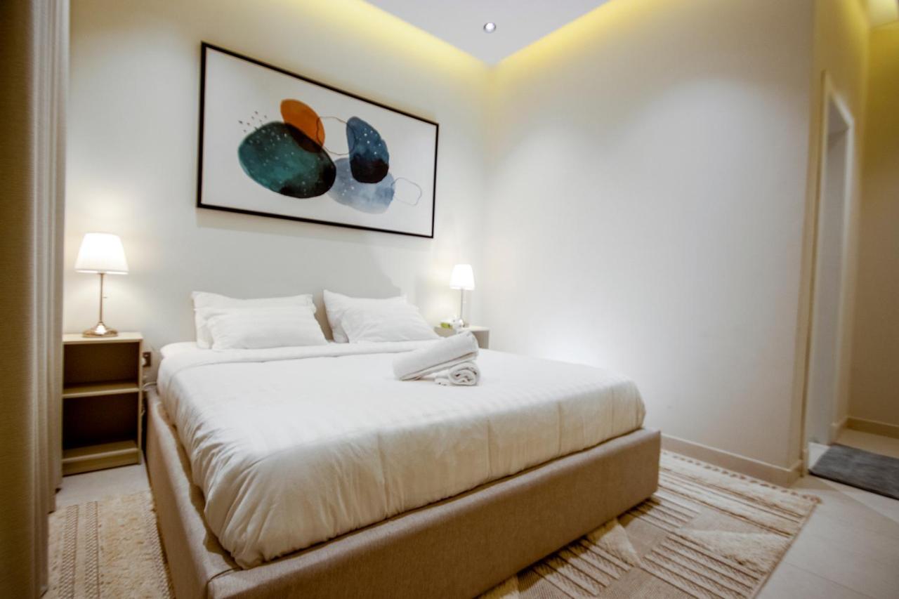 فاخرة بدخول ذكي Apartment